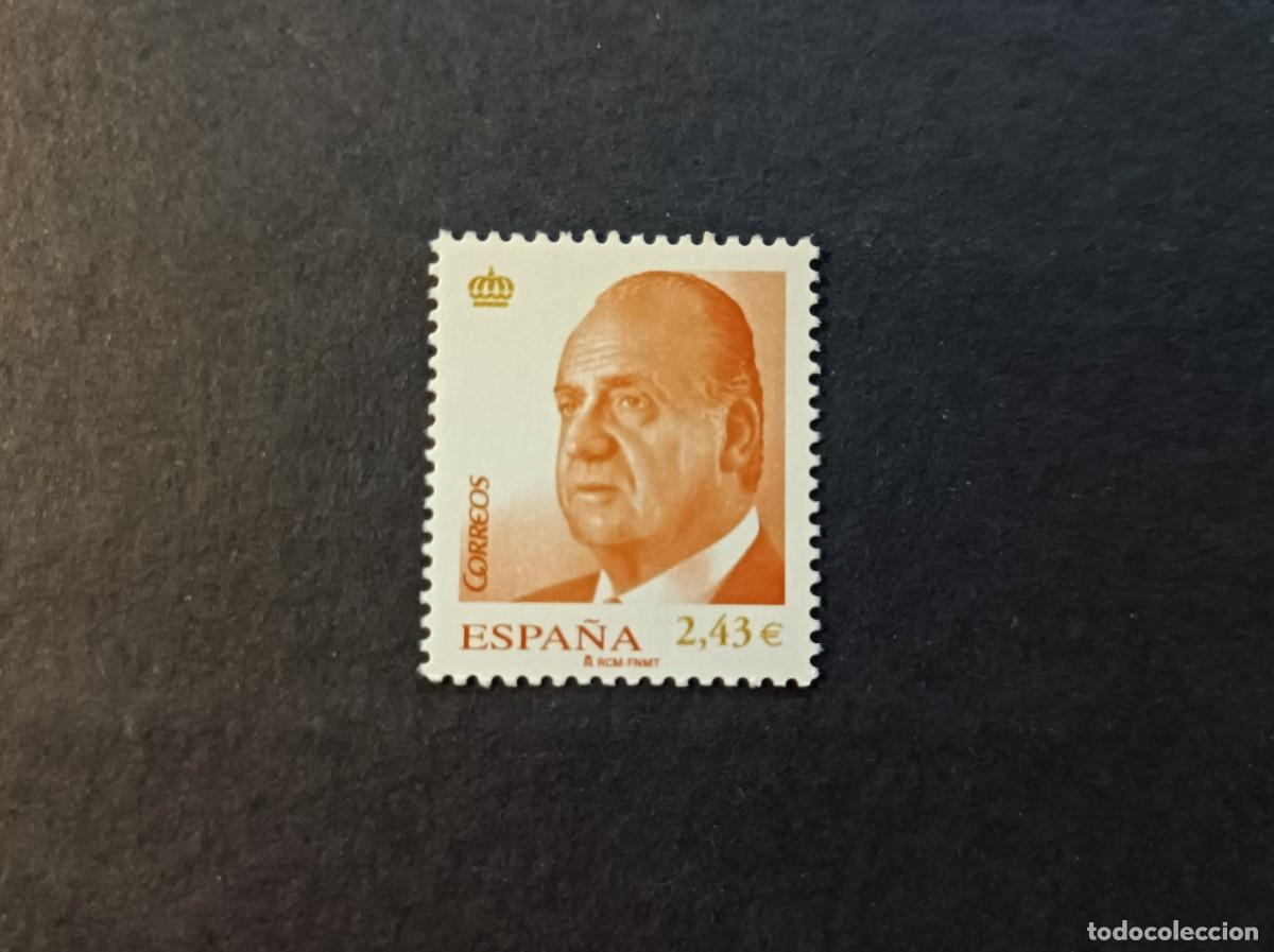 Sellos: Sello nuevo. Serie B&aacute;sica Rey Juan Carlos. Sello de 2.43 Euros. 2 de Enero de 2007. Edifil 4298.