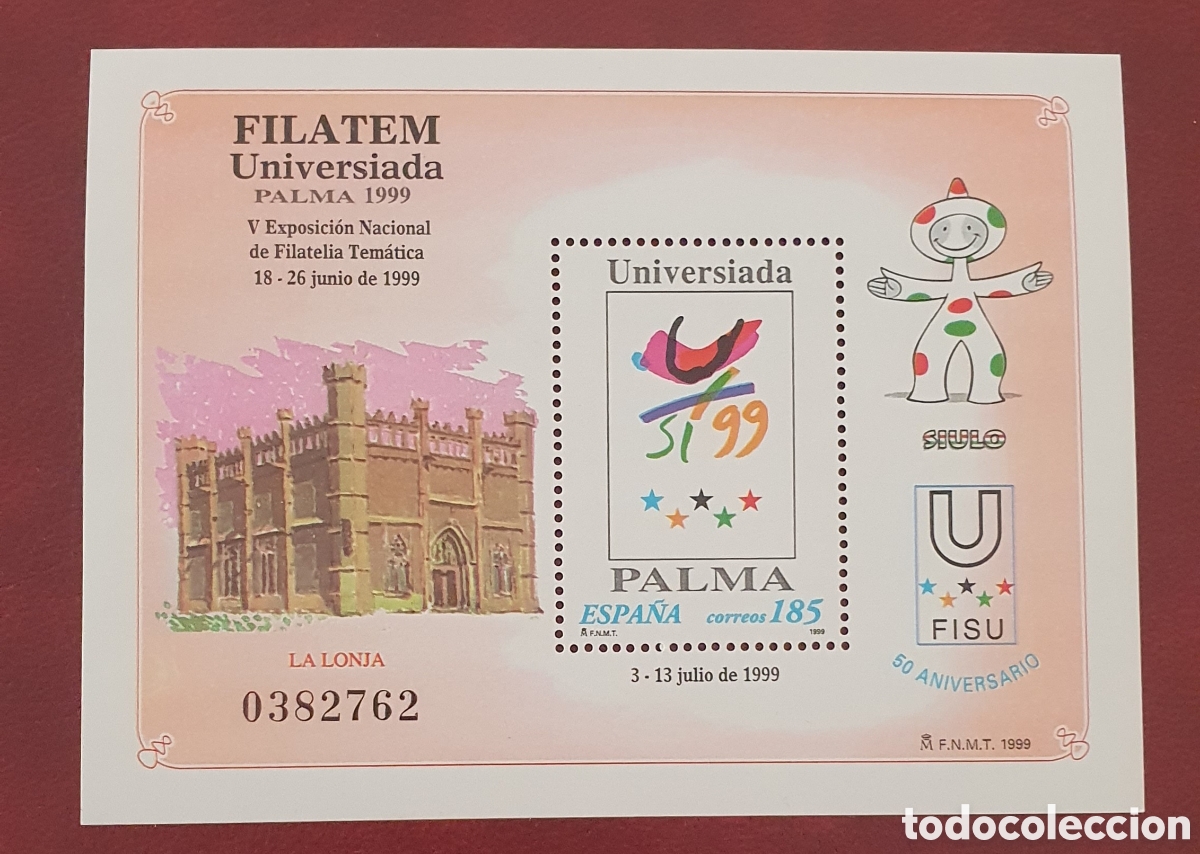 Briefmarken: Edifil SH 3648. FILATEM