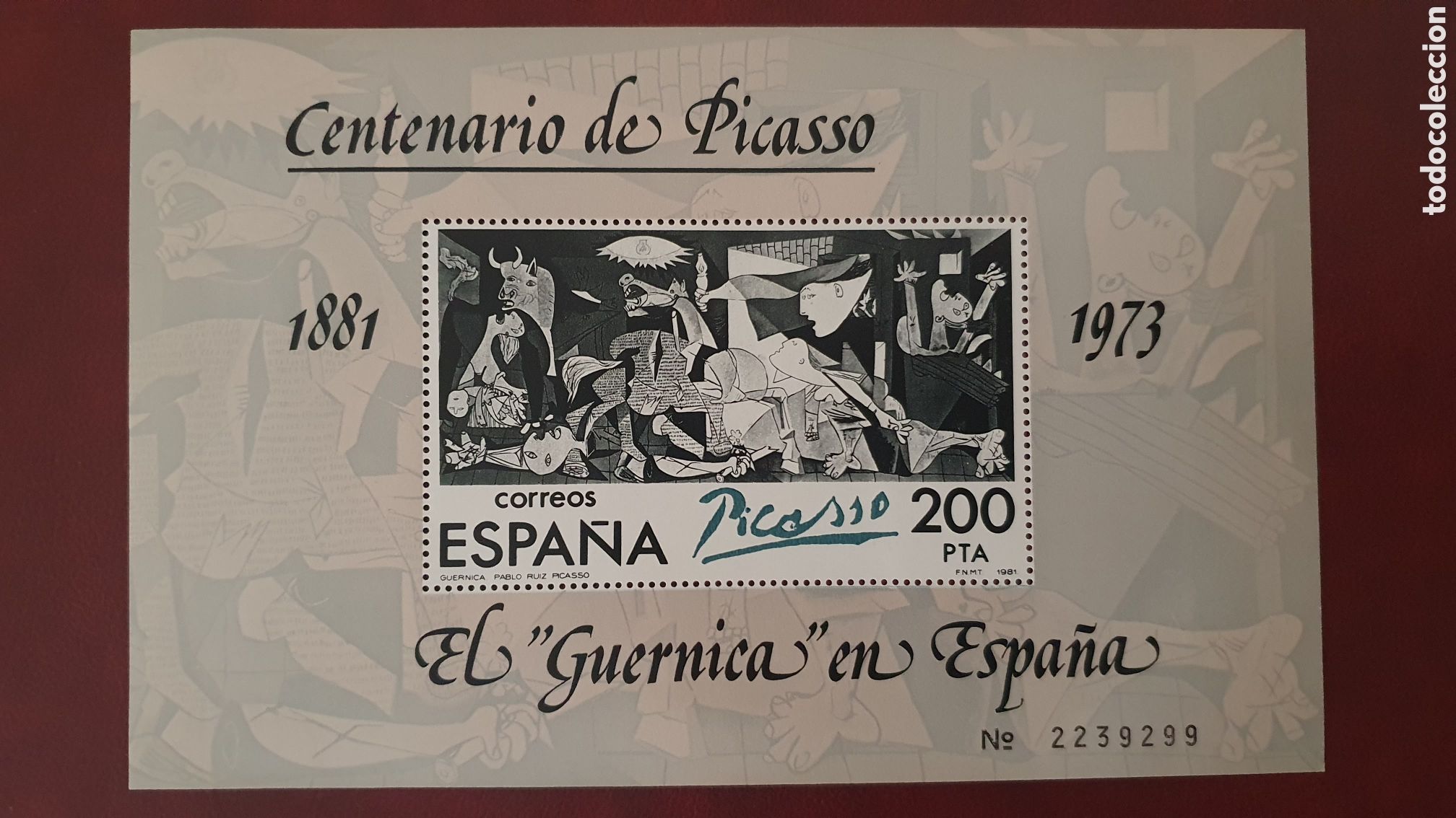 Sellos: Picasso. Guernica. Nuevo **