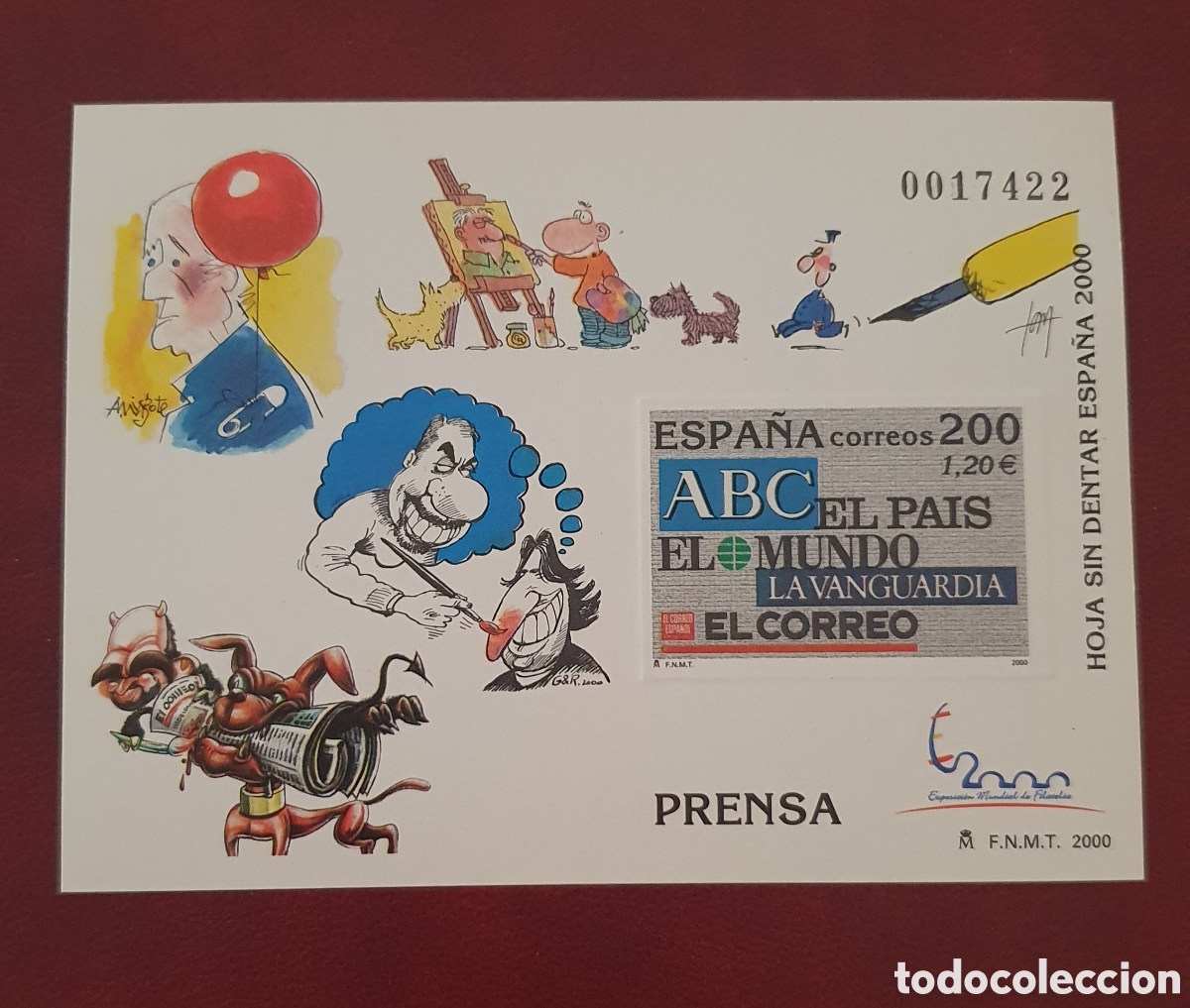 Sellos: Edifil 3766 SIN DENTAR