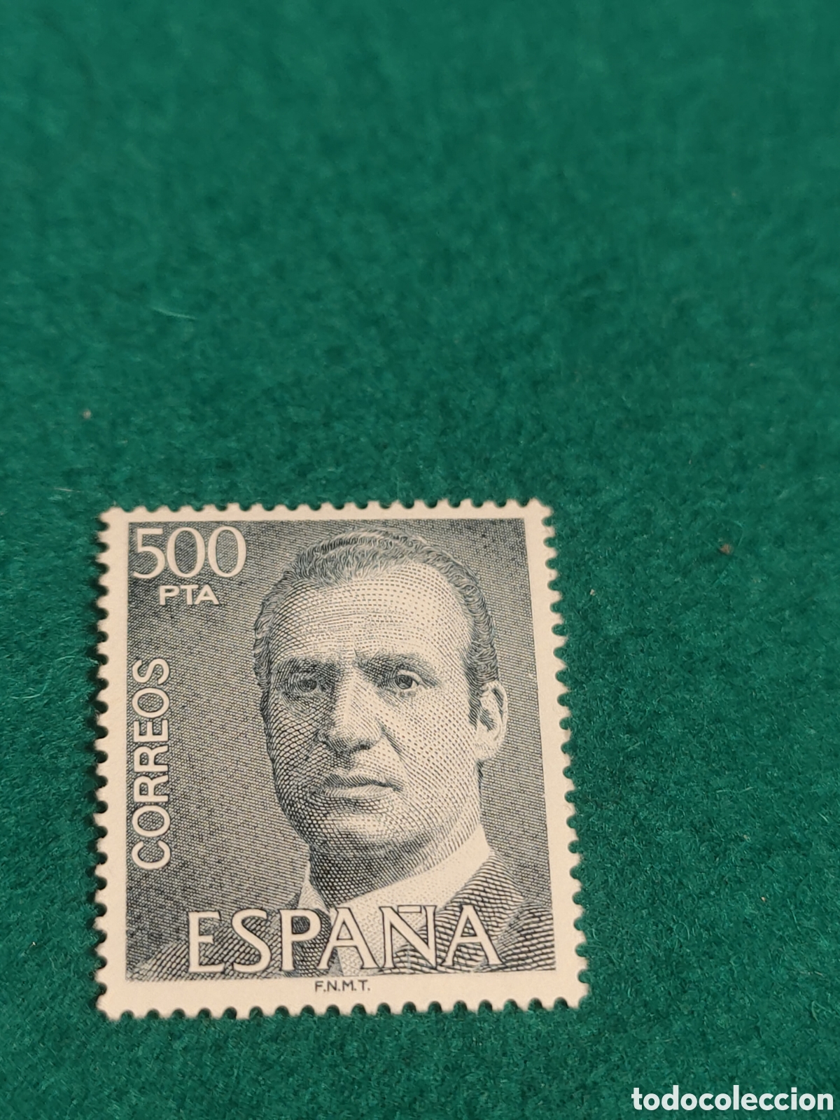 Sellos: EDIFIL 2607. NUEVO. REY JUAN CARLOS 500 PESETAS.