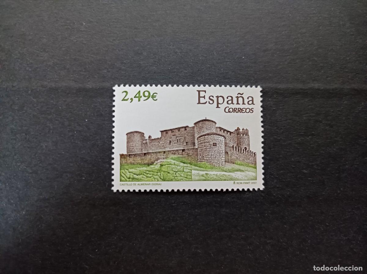 Sellos: Sello nuevo. Castillos. Castillo de Almenar (Soria). 10 de Septiembre de 2007. Edifil 4349.