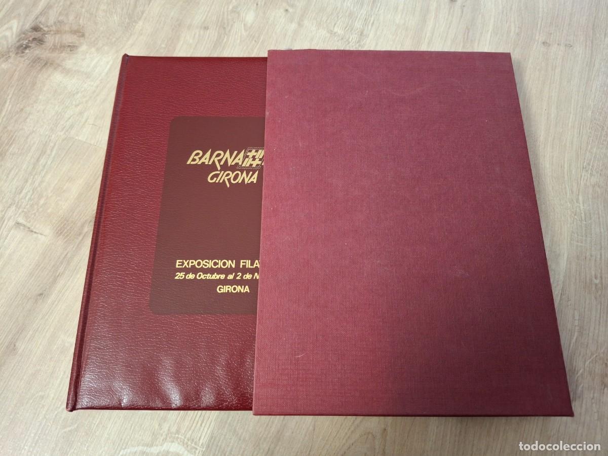 Sellos: M146 Mini album Exposici&oacute;n filatelica BARNAFIL