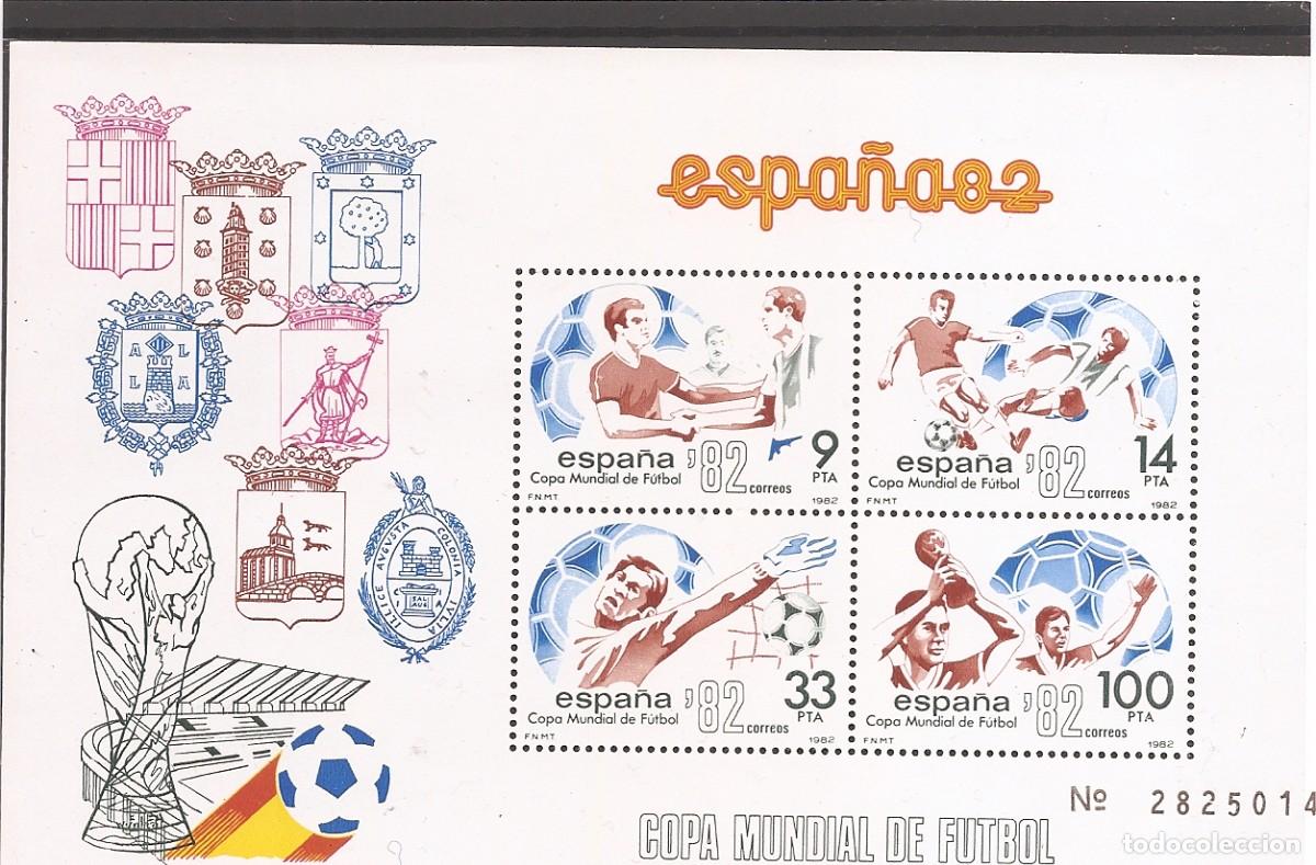 Sellos: Sellos de Espa&ntilde;a A&ntilde;o 1982 A&ntilde;o completo Sellos nuevos** Incluye 1 Juego HB Espa&ntilde;a&acute;82