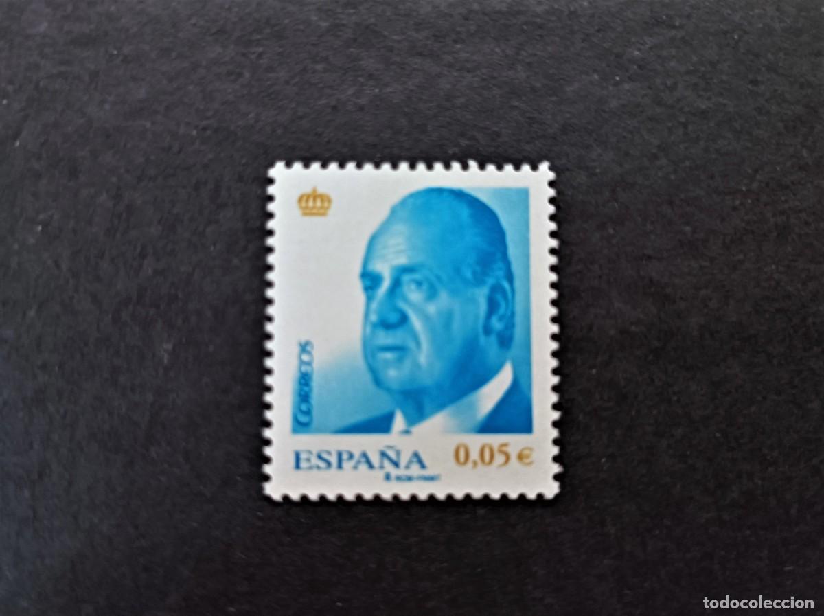 Sellos: Sello nuevo. Serie B&aacute;sica Rey Juan Carlos. Sello de 0.05 euros. 2 de Enero de 2008. Edifil 4362.