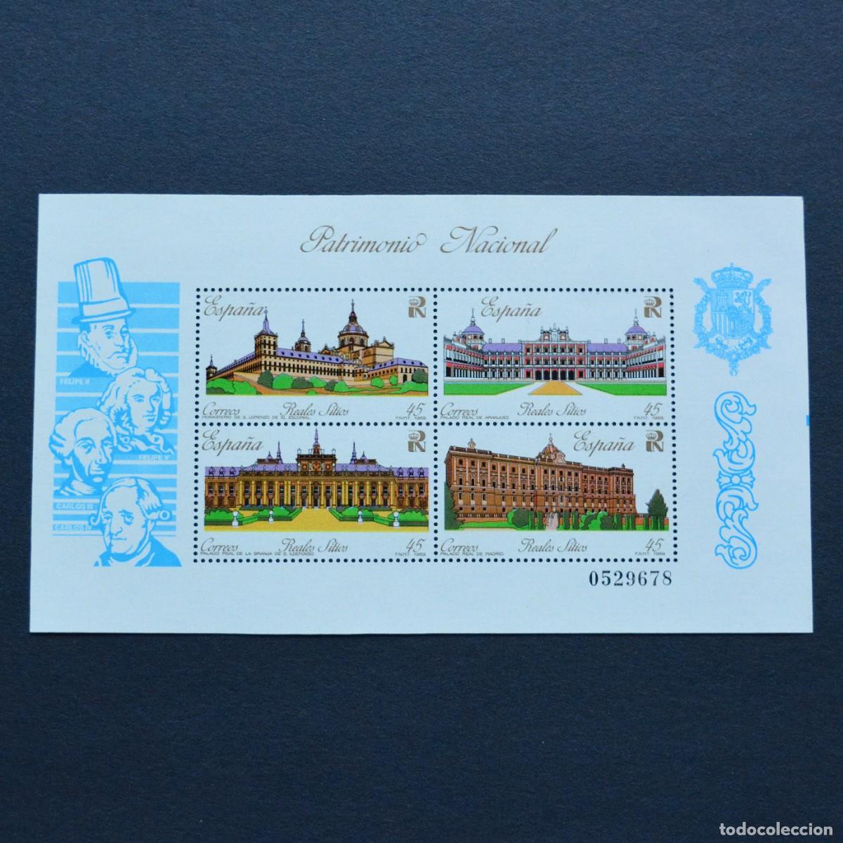 Timbres: Espa&ntilde;a 1989 - Edifil 3046 - Hoja bloque nueva