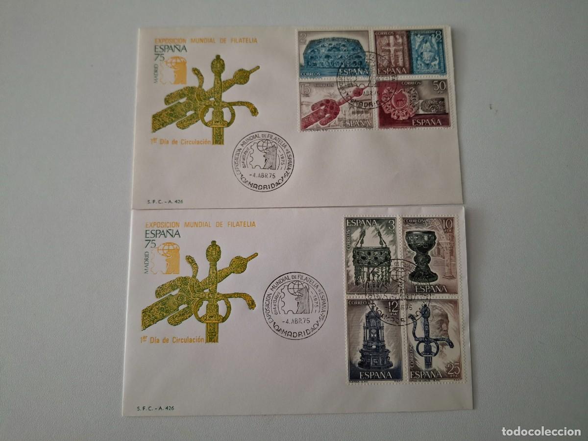 Sellos: Sellos Espa&ntilde;a SPD Orfebreria a&ntilde;o 1975