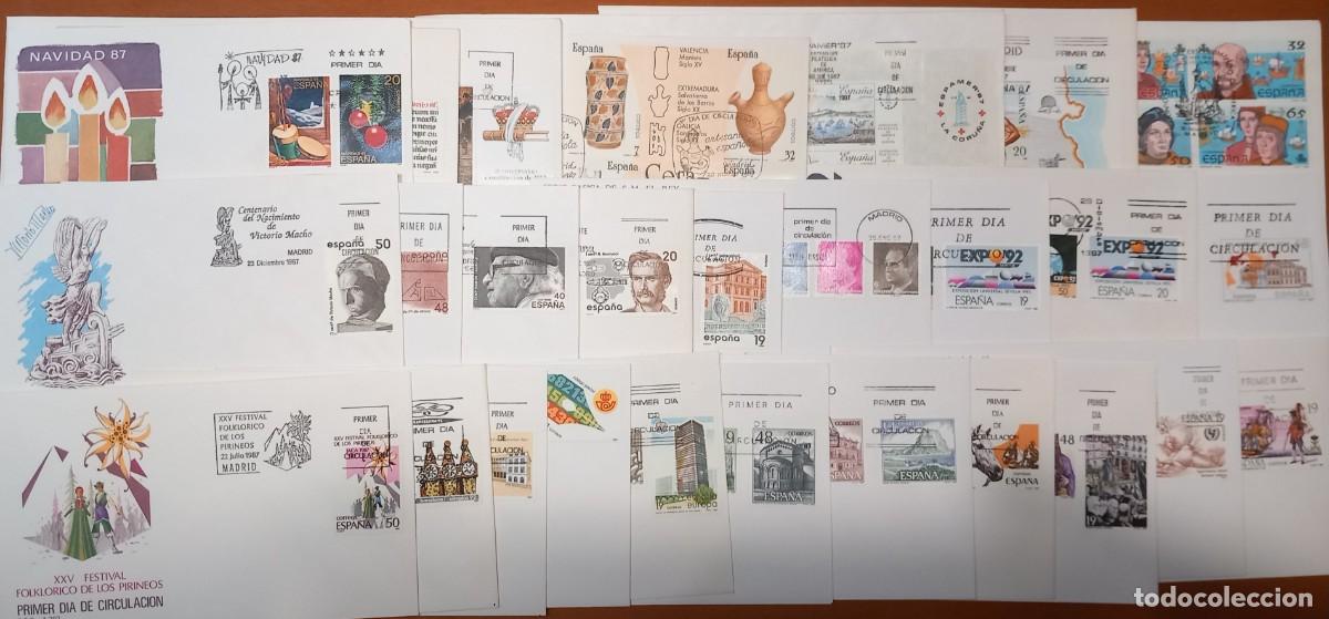 Sellos: Sellos Espa&ntilde;a A&ntilde;o 1987 completo en SPD
