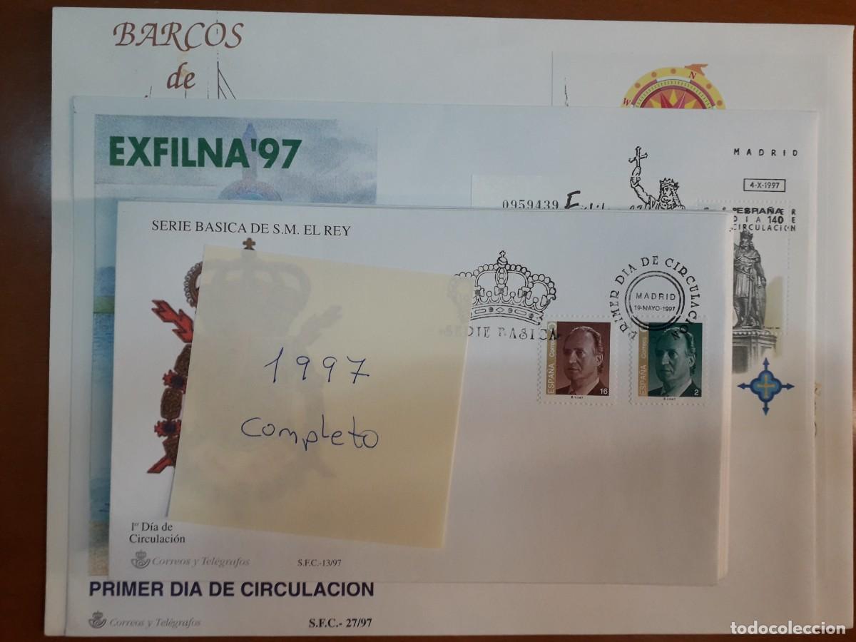 Sellos: Sellos Espa&ntilde;a A&ntilde;o 1997 completo en SPD