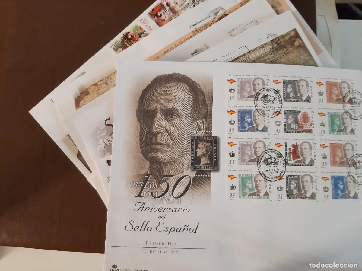 Sellos: Sellos Espa&ntilde;a A&ntilde;o 2000 completo en SPD