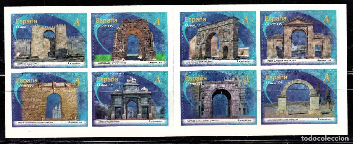 Sellos: Oferta sellos en euros a&ntilde;o 2013 edifil 4763/70 en nuevo