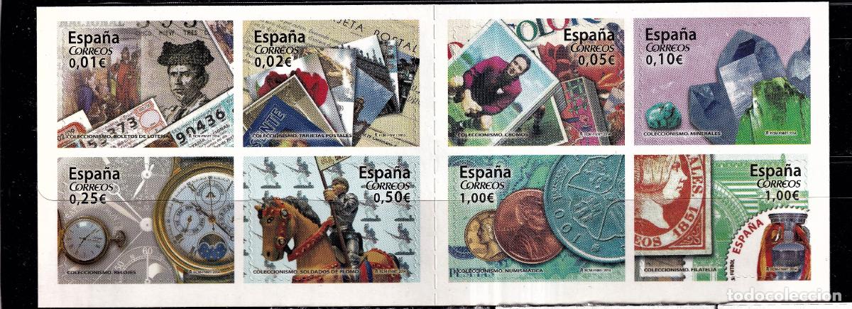 Timbres: Oferta sellos en euros a&ntilde;o 2014 edifil 4855/62 en nuevo