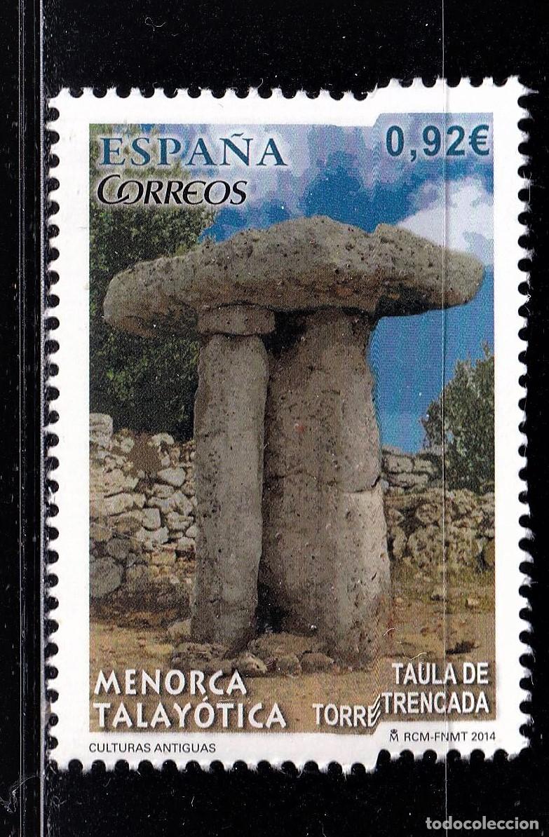 Timbres: Oferta sellos en euros a&ntilde;o 2014 edifil 4910 en nuevo