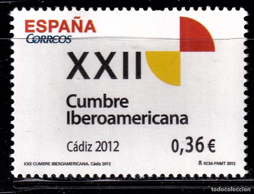 Sellos: Oferta sellos en euros a&ntilde;o 2012 edifil 4762 en nuevo con gran descuento sobre facial