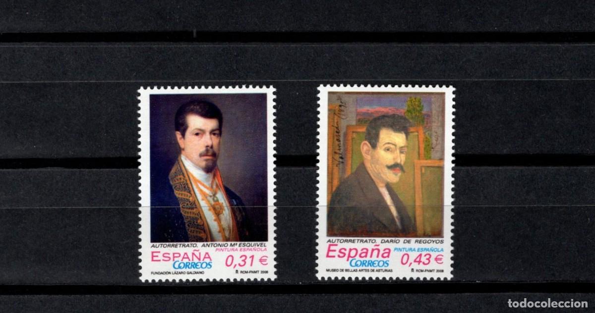 Sellos: Sellos nuevos. Pintura espa&ntilde;ola. Serie completa. 8 de Septiembre de 2008. Edifil 4431/32.