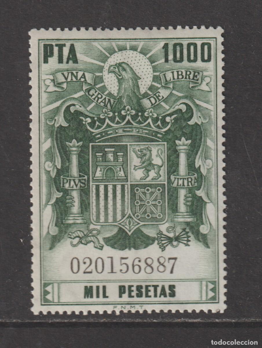 Sellos: Espa&ntilde;a 1976 - Fiscales, Alemany 748 mnh**