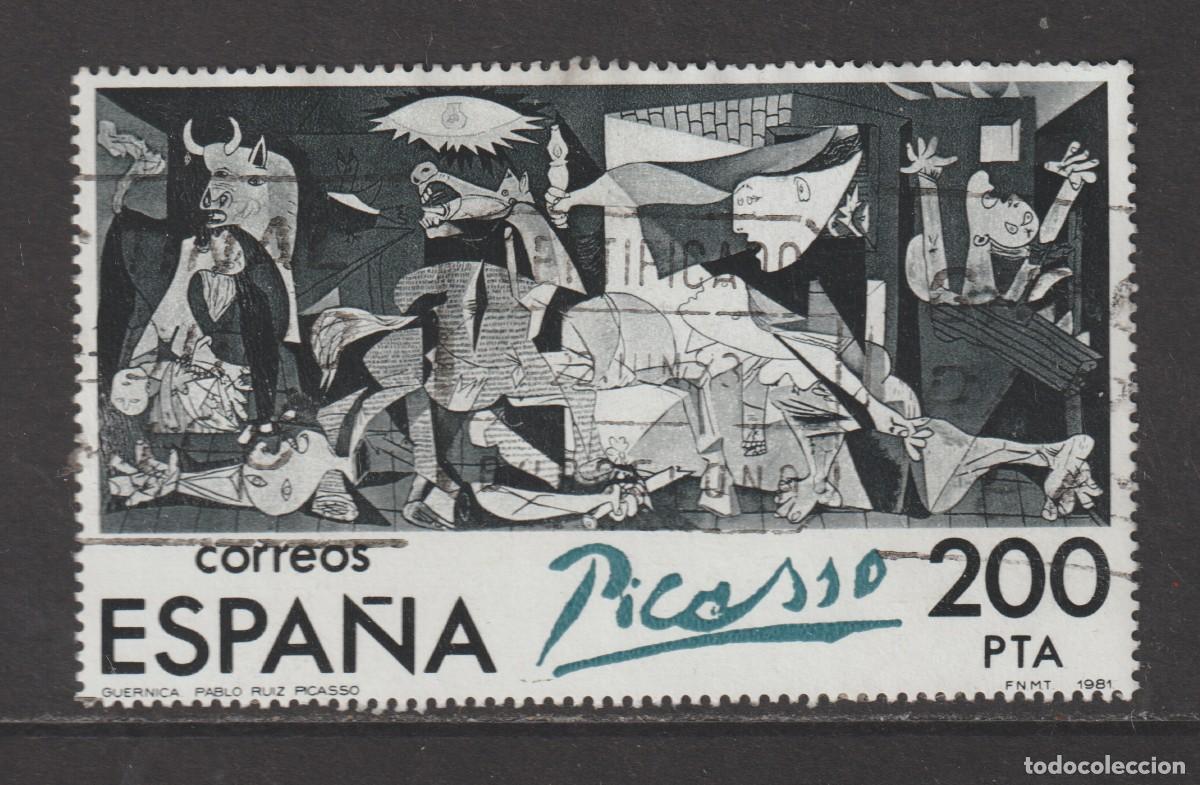 Sellos: Espa&ntilde;a 1981 - Guernica, Edifil 2631 usado