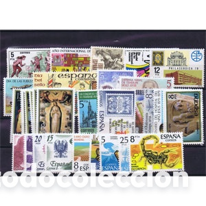 Stamps: Sellos Espa&ntilde;a A&ntilde;o 1979 completo 50% descuento facial