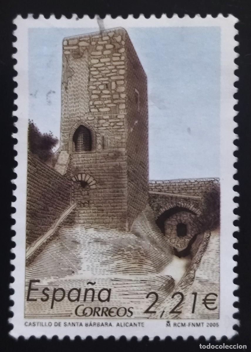 Sellos: ESPA&Ntilde;A 2005 Castillos. USADO.