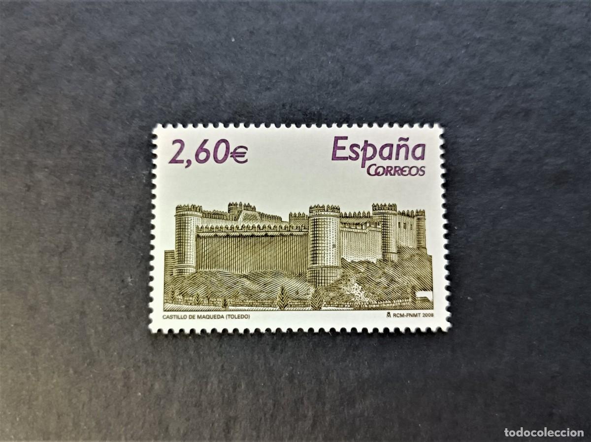 Sellos: Sello nuevo. Castillos. Castillo de Maqueda (Toledo). 16 de Octubre de 2008. Edifil 4439.