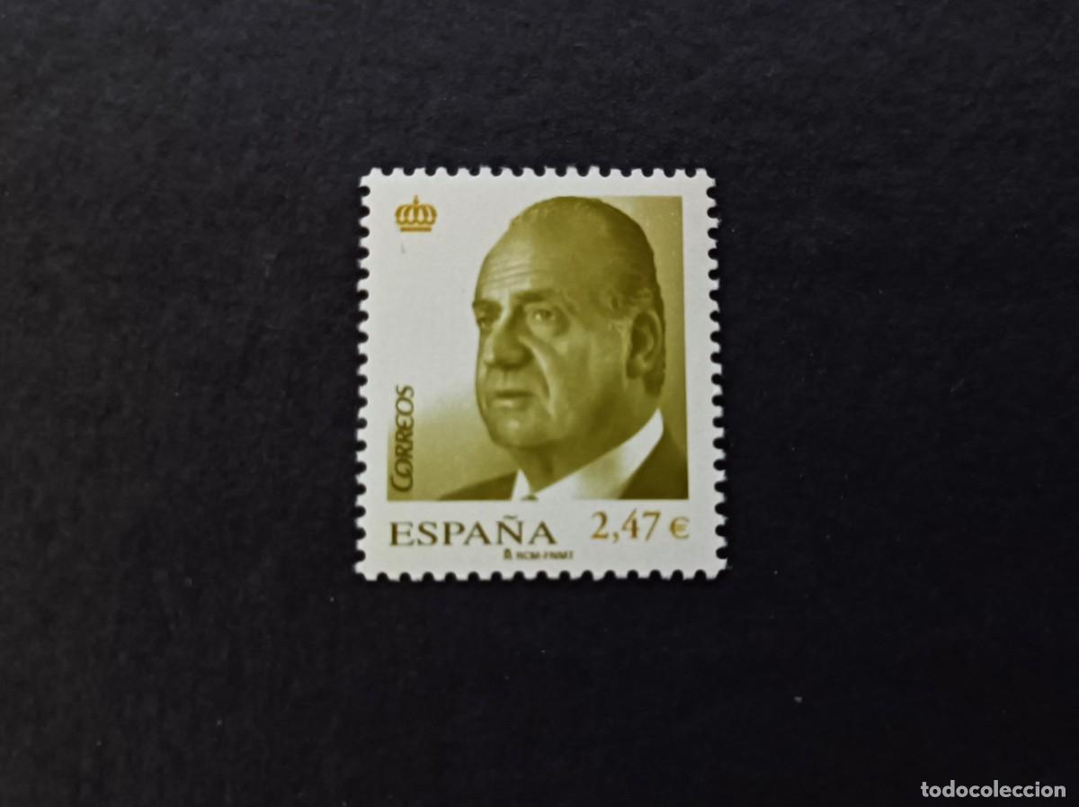 Sellos: Sello Nuevo. Serie B&aacute;sica Rey Juan Carlos. Sello de 2,47 euros. 14 Enero 2009. Edifil 4459
