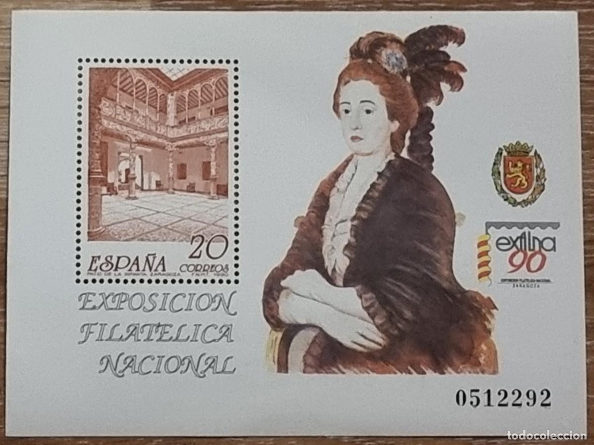 Sellos: SELLOS NUEVOS ESPA&Ntilde;A HB A&Ntilde;O 1990 EXFILNA90