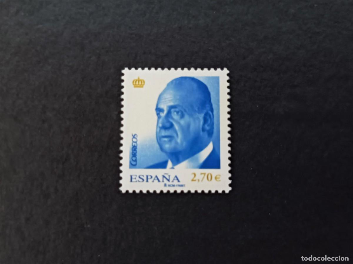 Sellos: Sello nuevo. Serie B&aacute;sica Rey Juan Carlos. Sello de 2,70 euros. 14 Enero 2009. Edifil 4460