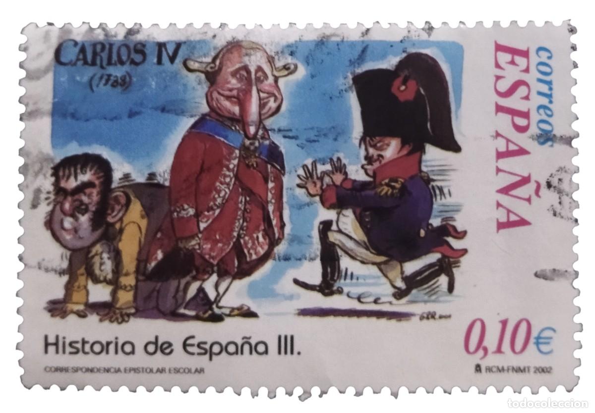 Sellos: ESPA&Ntilde;A 2002 Correspondencia Epistolar Escolar. USADO