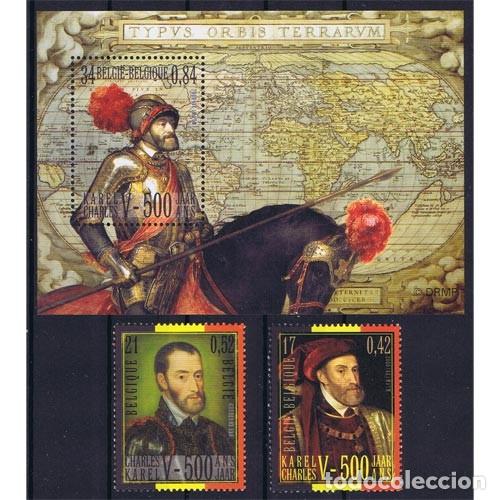 Sellos: SELLOS ESPA&Ntilde;A OFERTA A&Ntilde;O 2000 EMISION CONJUNTA CON BELGICA**
