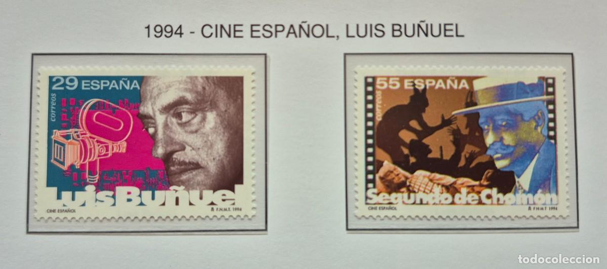 Sellos: A&ntilde;o 1994 - Edifil N 3277/3278 Cine espa&ntilde;ol - Nuevos sin fijasello - Se env&iacute;an los de la imagen