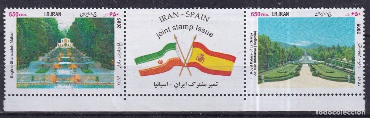 Sellos: SELLOS ESPA&Ntilde;A OFERTA A&Ntilde;O 2005 EMISION CONJUNTA CON IRAN**