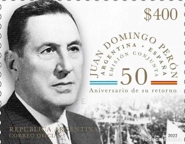 Sellos: SELLOS ESPA&Ntilde;A OFERTA A&Ntilde;O 2022 EMISION CONJUNTA CON ARGENTINA**