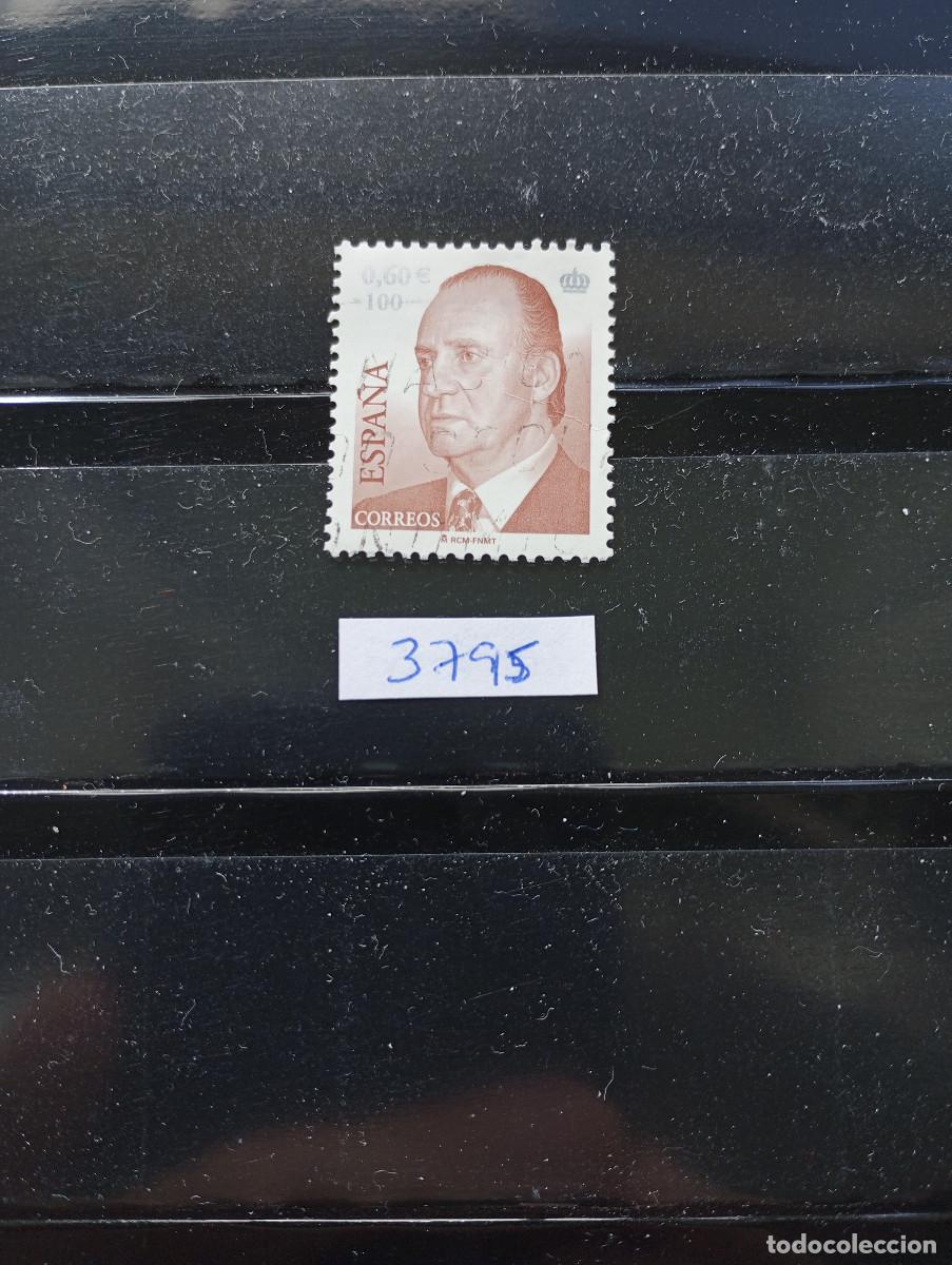 Sellos: Espa&ntilde;a. 2001. Edifil 3795. S.M. Don Juan Carlos I
