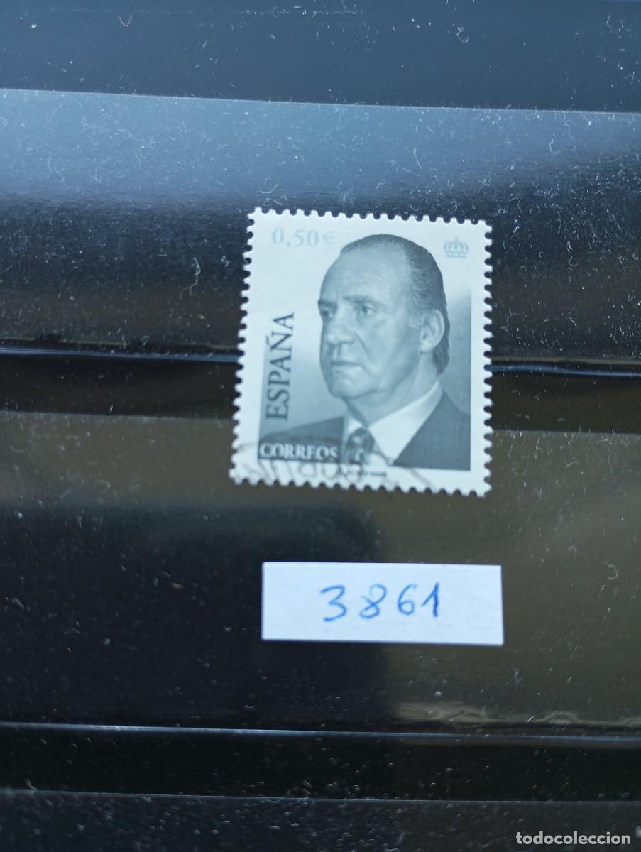 Sellos: Espa&ntilde;a. 2002. Edifil 3861. S.M. Don Juan Carlos I