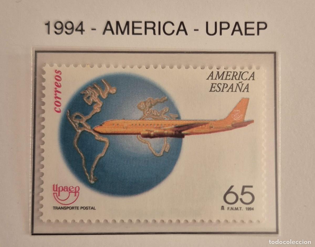 Sellos: A&ntilde;o 1994 - Edifil N 3321** - America UPAEP - Nuevos sin fijasello - Se env&iacute;an los de la imagen