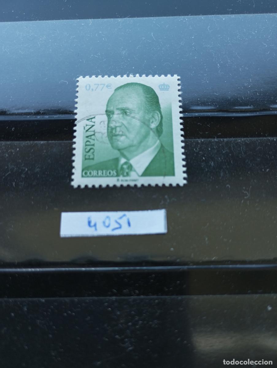 Sellos: Espa&ntilde;a. 2004. Edifil 4051. S.M. Don Juan Carlos I