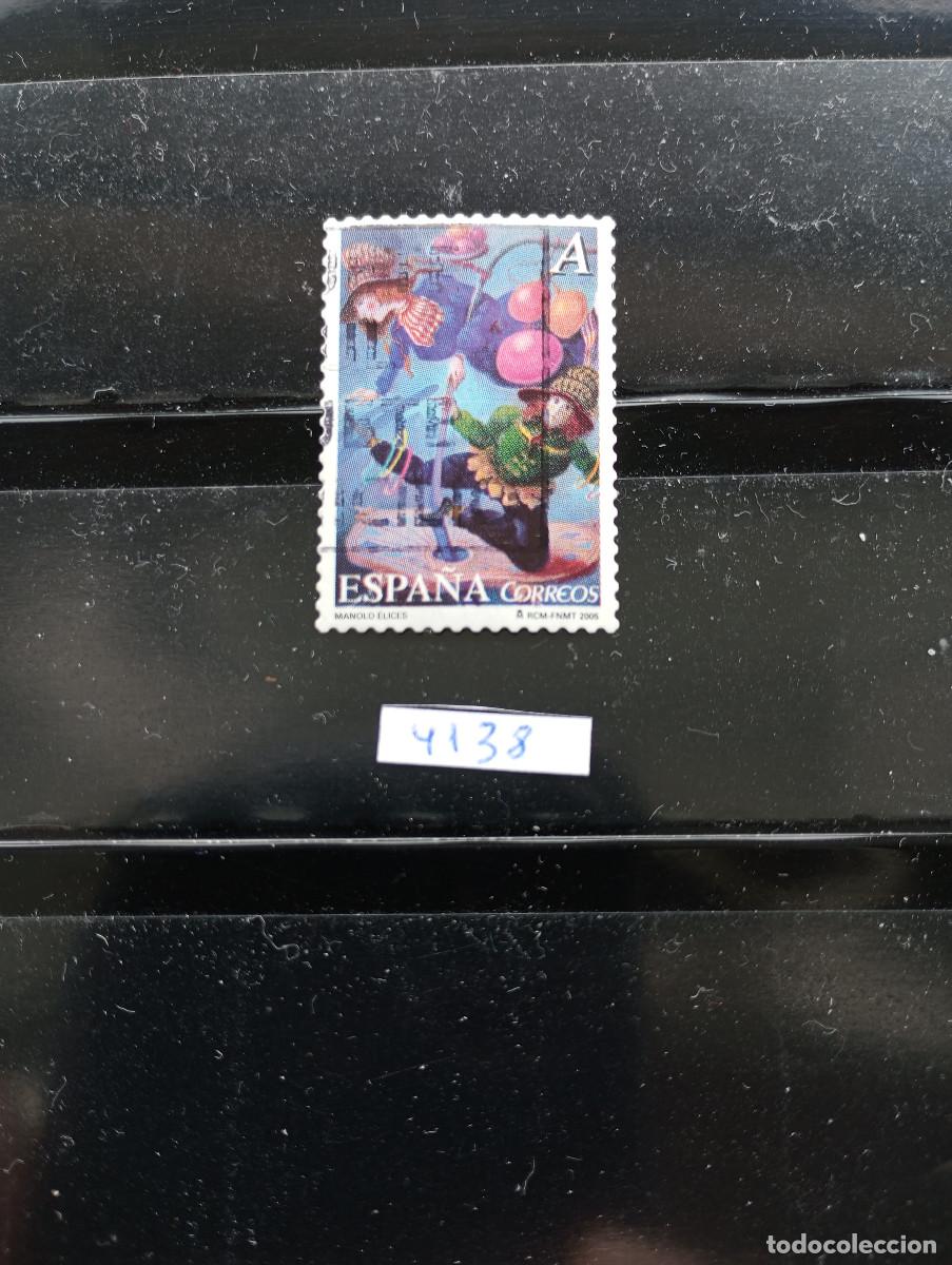Sellos: Espa&ntilde;a. 2005. Edifil 4138. El Circo. Hermanos Tonys