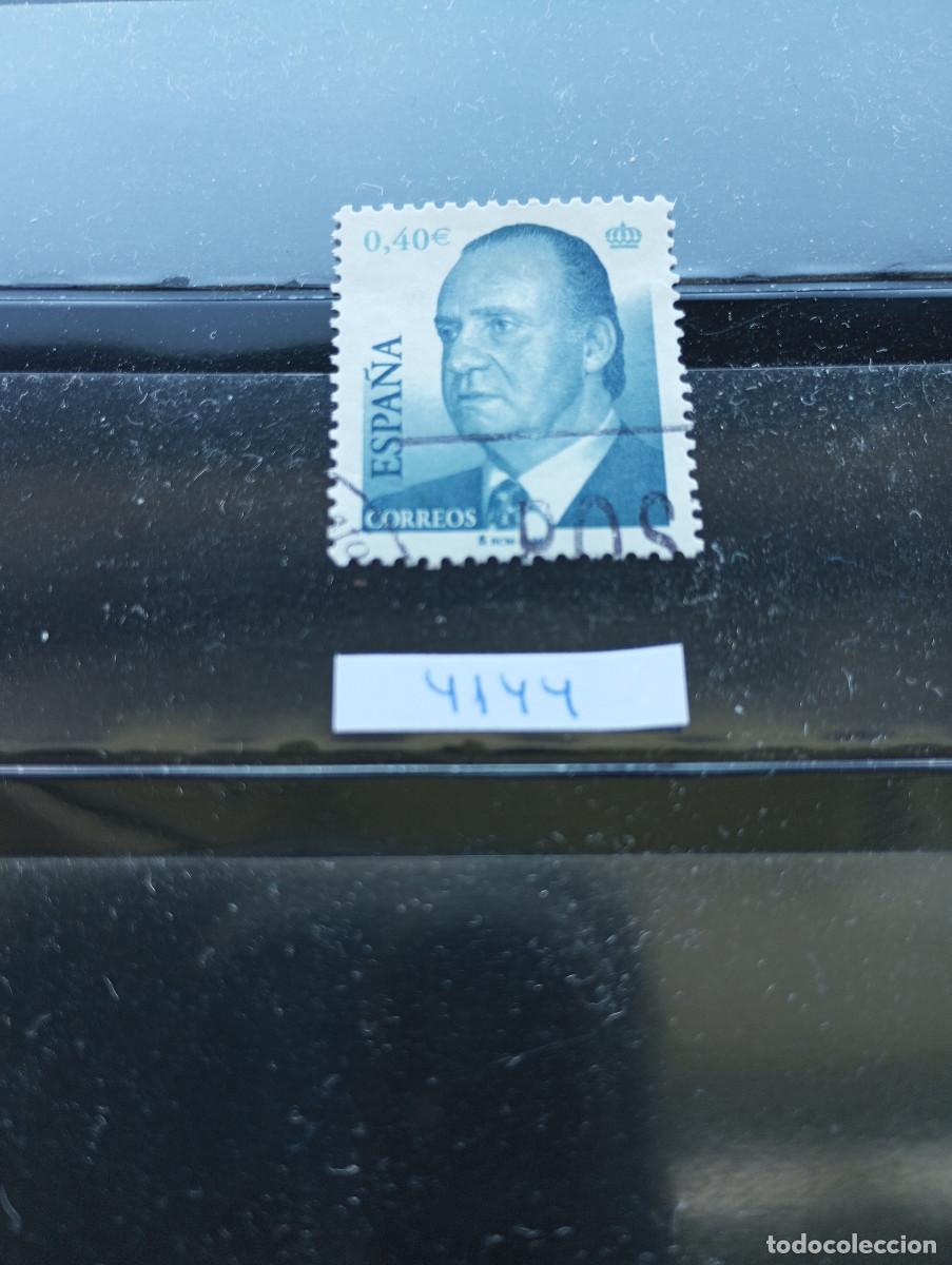 Sellos: Espa&ntilde;a. 2005. Edifil n&uacute;mero 4144. S.M. Don Juan Carlos I