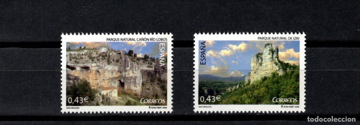 Sellos: Sellos nuevos. Naturaleza. Serie completa. 9 de Marzo de 2009. Edifil 4480/81.