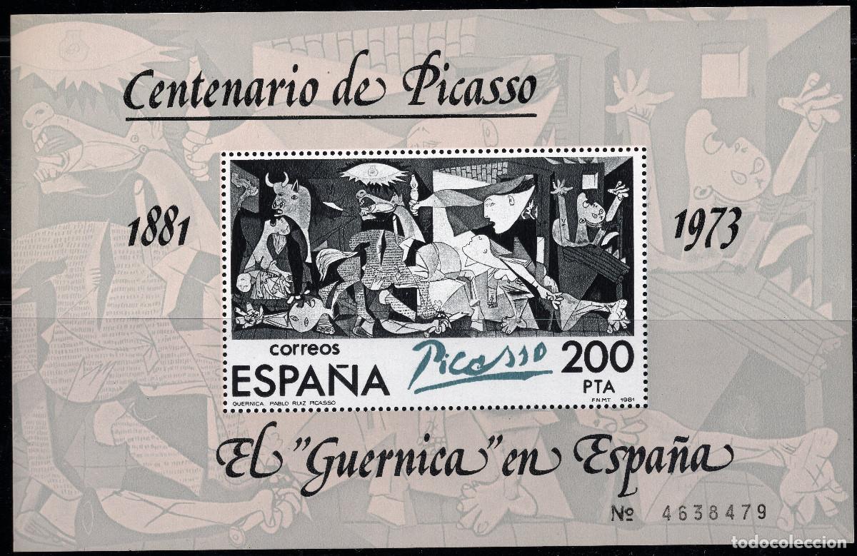 Sellos: ESPA&Ntilde;A 1981 STAMP MICHEL ES BL23