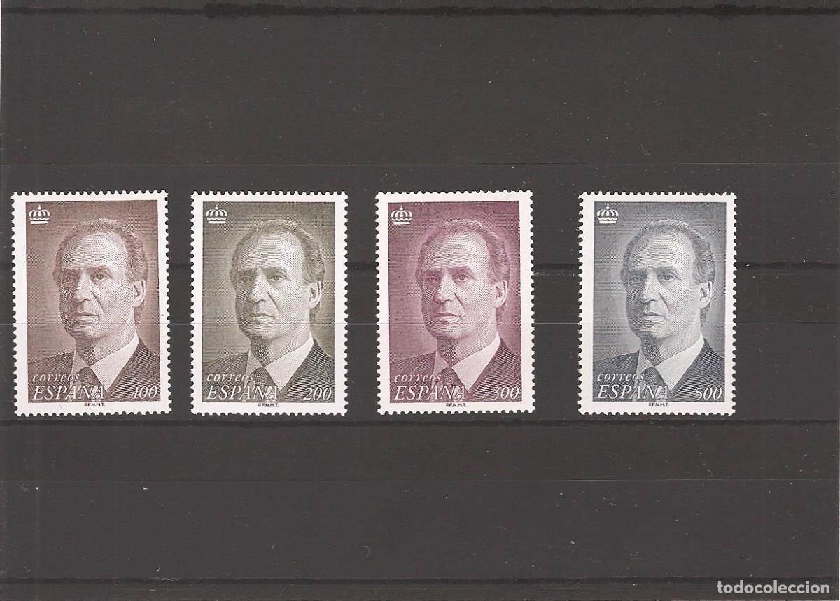 Sellos: Sellos de Espa&ntilde;a A&ntilde;o 1996 Rey Juan Carlos , sellos nuevos** N&ordm; Edifil 3461/64