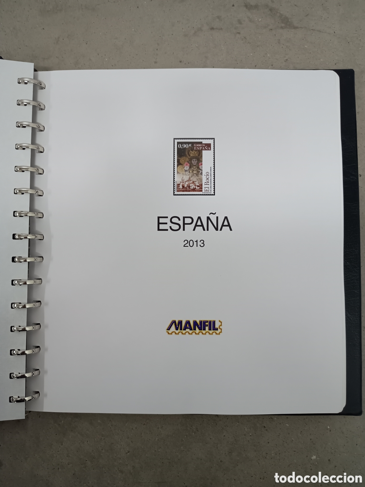 Timbres: A&Ntilde;O COMPLETO 2013 - SELLOS ESPA&Ntilde;A EN 19 HOJAS MANFIL Y FILOESTUCHES INCLUSO PRUEBAS OFICIALES MNH **