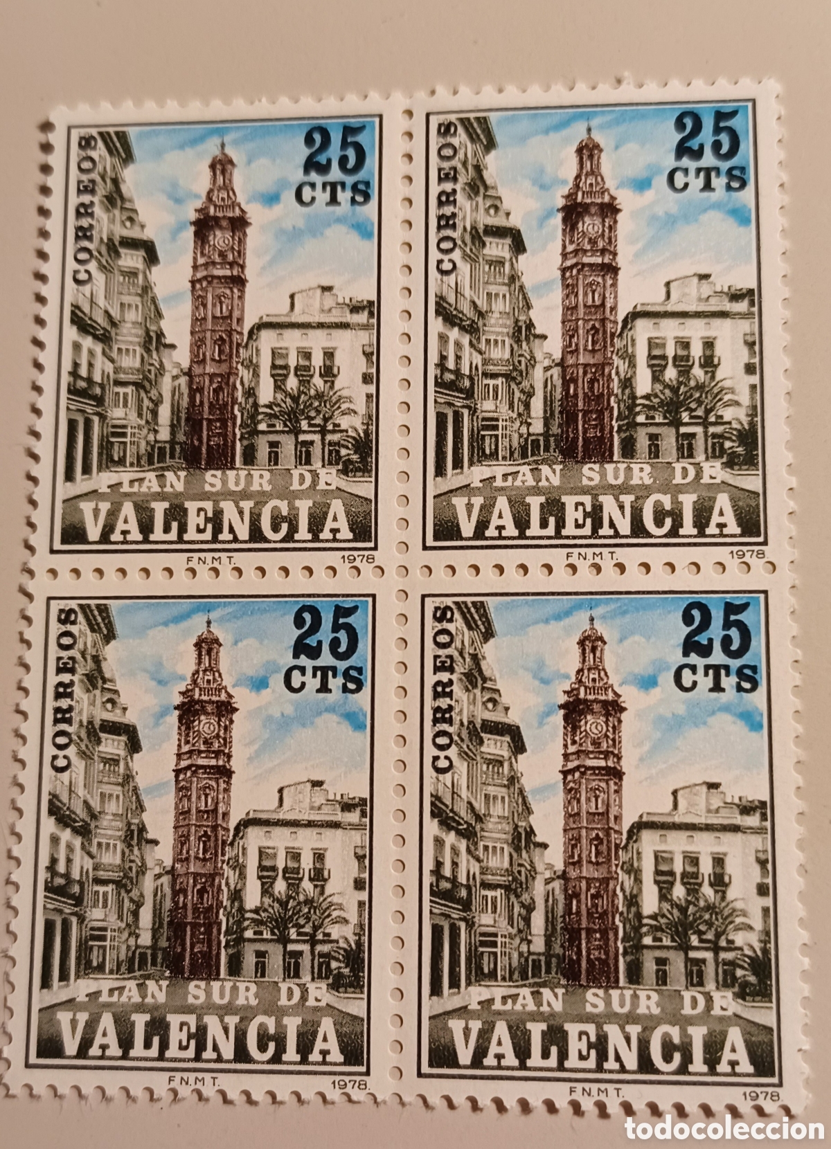 Sellos: Plan Sur de Valencia - Foto 3