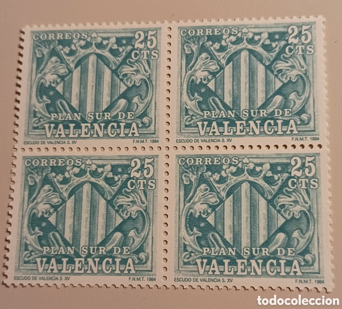 Sellos: Plan Sur de Valencia - Foto 4