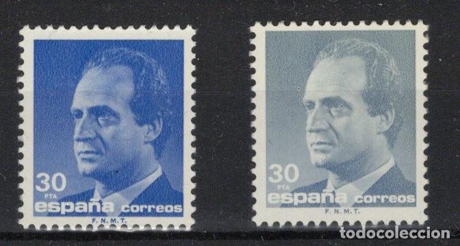 Sellos: Sellos Espa&ntilde;a a&ntilde;o 1987 EDIFIL 2879** variacion de color