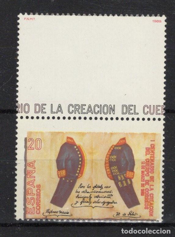 Sellos: Sellos Espa&ntilde;a a&ntilde;o 1989 EDIFIL 2998 salto de peine