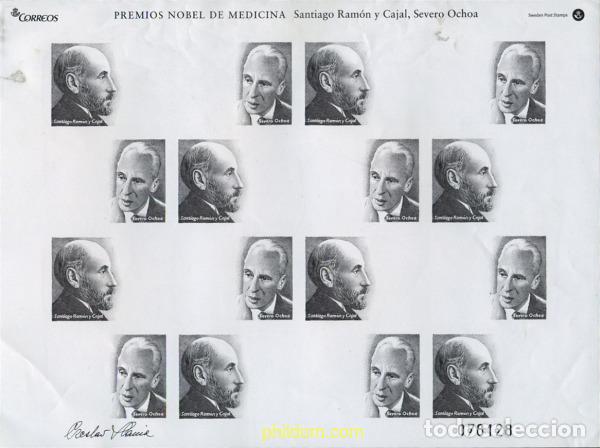 Sellos: 364130 HINGED ESPA&Ntilde;A 2003 PREMIOS NOBEL