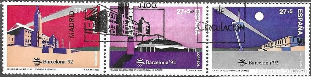 Sellos: SELLOS USADOS DE ESPA&Ntilde;A 1992, EDIFIL 3215/ 17