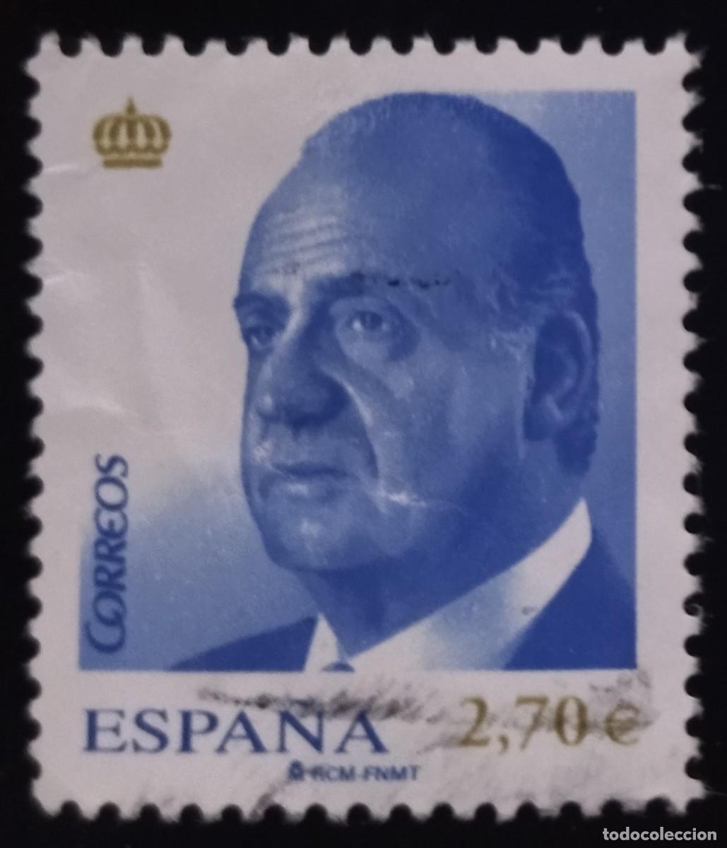 Sellos: ESPA&Ntilde;A 2009 SERIE B&Aacute;SICA JUAN CARLOS. 2.70 &euro; USADO.