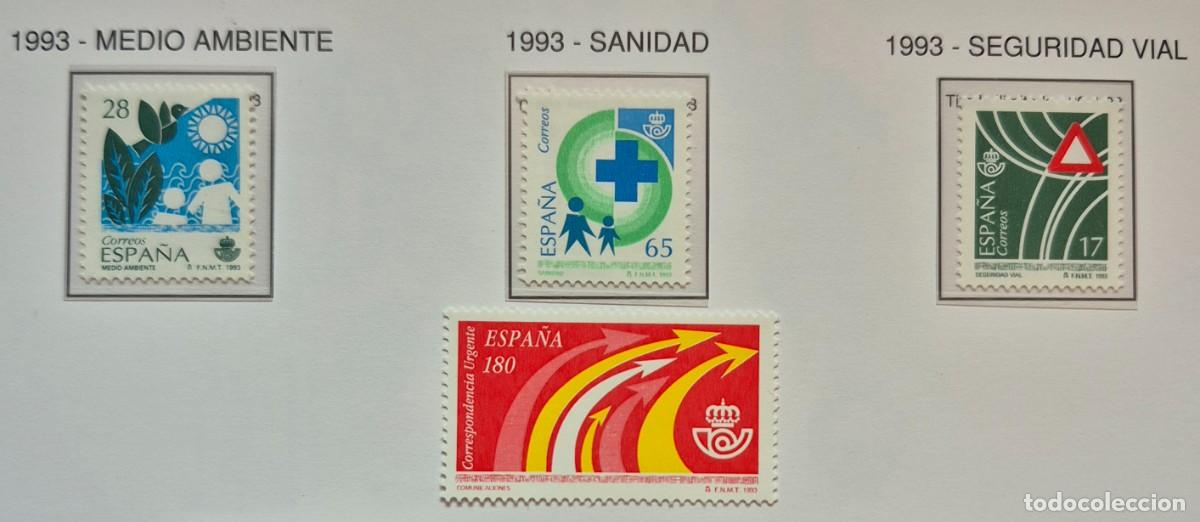 Sellos: A&ntilde;o 1995 - Edifil N 3237/3240** - Servicios p&uacute;blicos- Nuevo sin fijasello - Se env&iacute;a el de la imagen